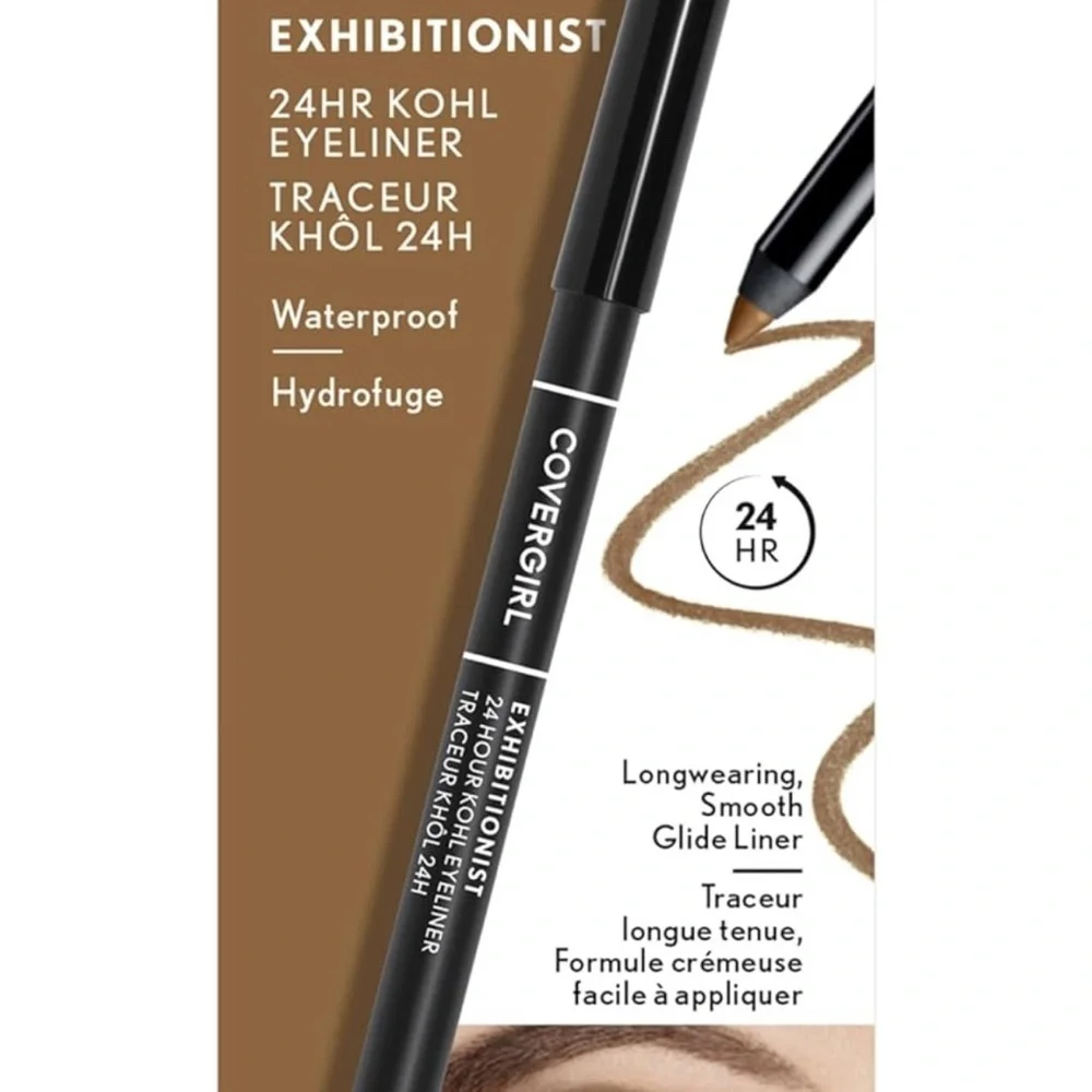 Covergirl Exhibitionist‎ 24HR Kohl Eyeliner, You Choose.